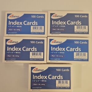 Index Cards